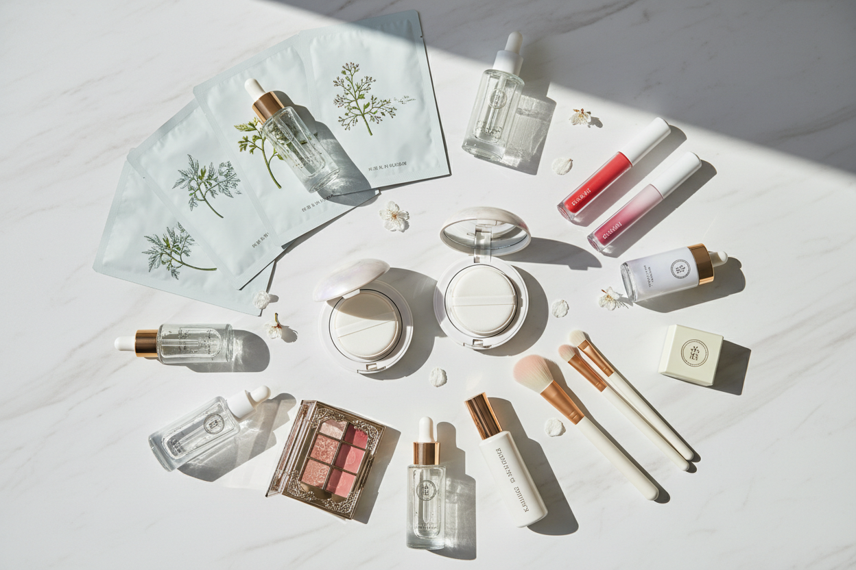 Tendencias en Maquillaje Coreano para 2026: Las Marcas K-Beauty que Debes Conocer