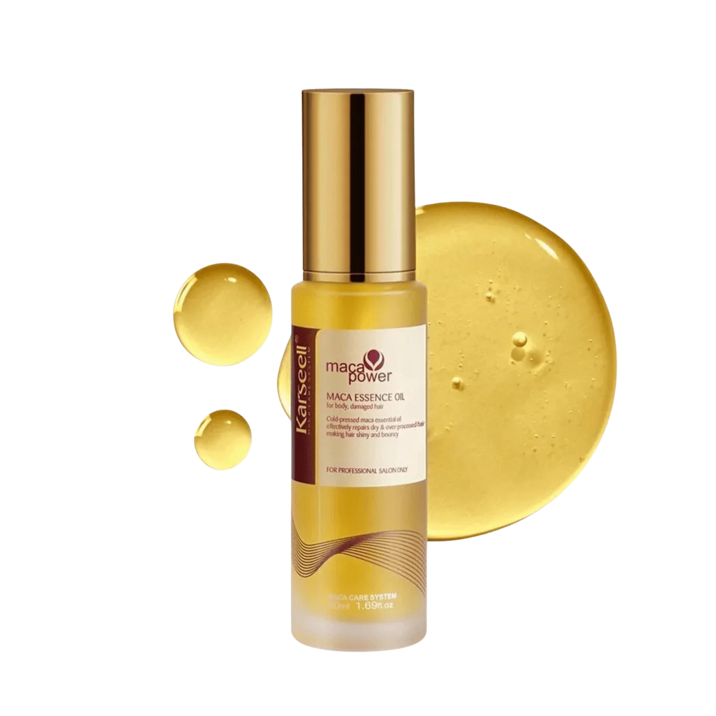 Aceite Antifrizz Karseell Oil Reparador Cabello Dañado 50 Ml