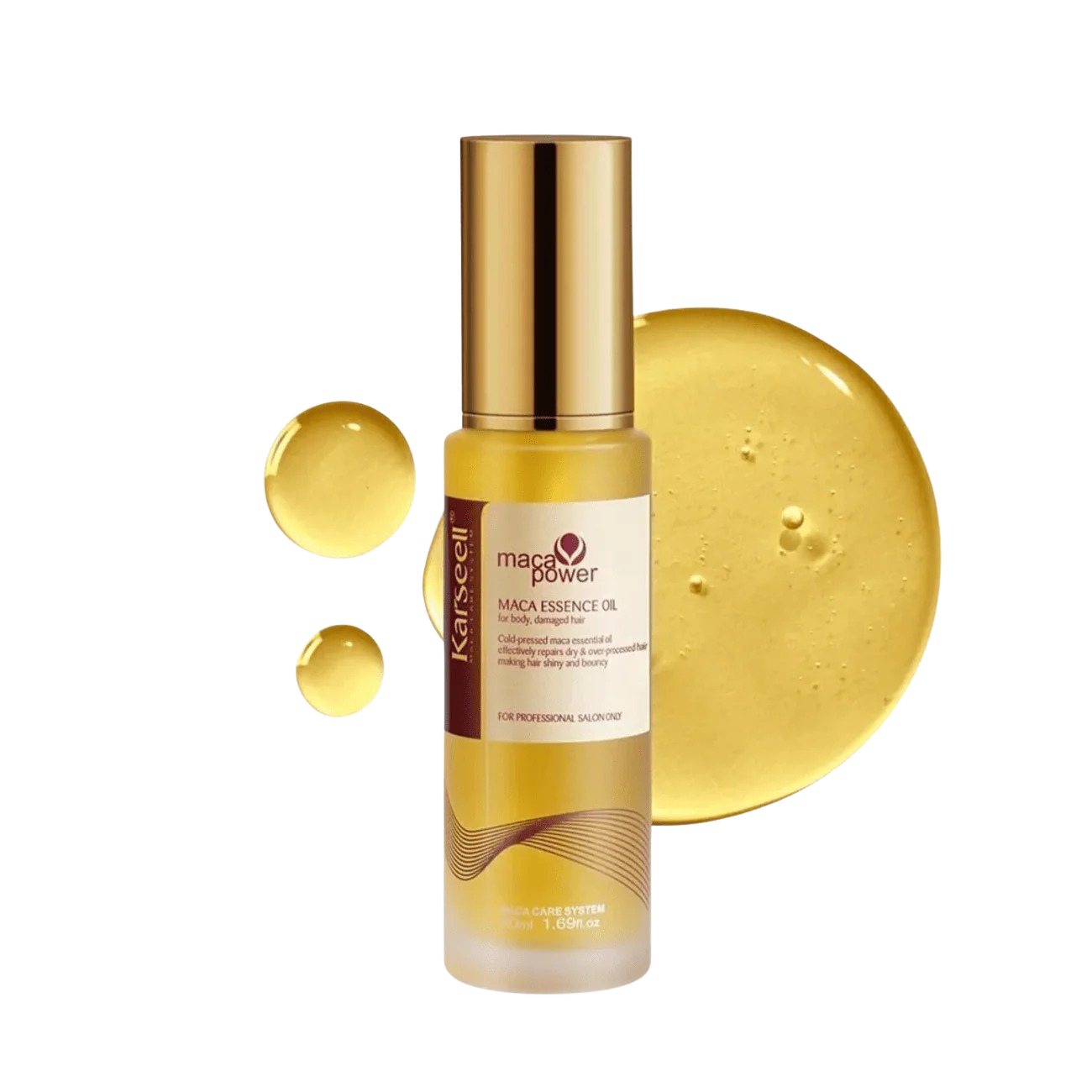 Aceite Antifrizz Karseell Oil Reparador Cabello Dañado 50 Ml