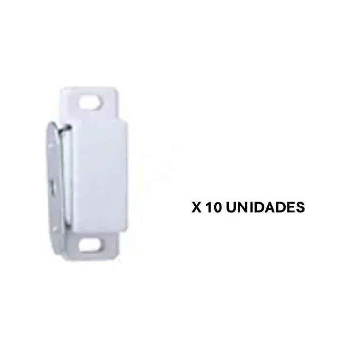 Reten Magnético Cierre Puerta Mueble Blanco Lioi