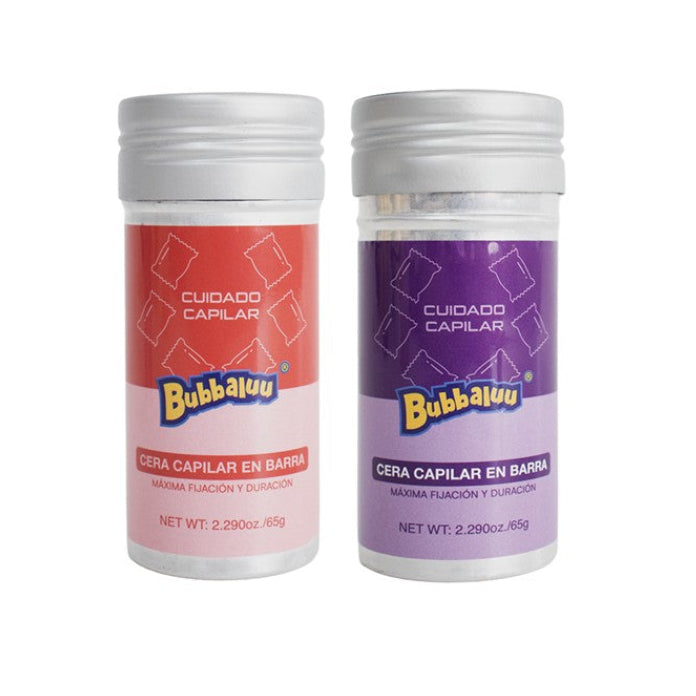 Cera Capilar En Barra Cera Fijadora Cabello Bubbaluu