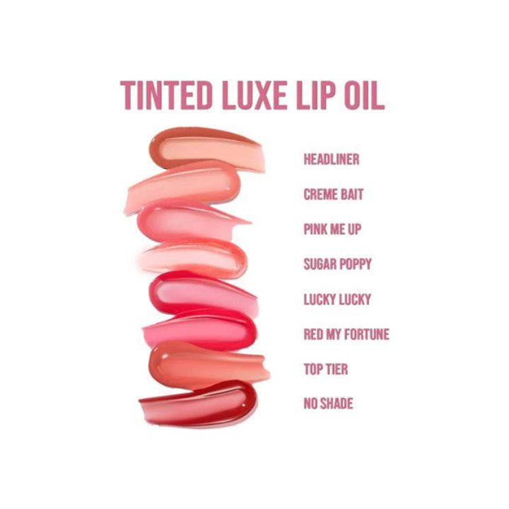 Brillo Labial Con Color Tinted Luxe Lip Oil Beauty Creations