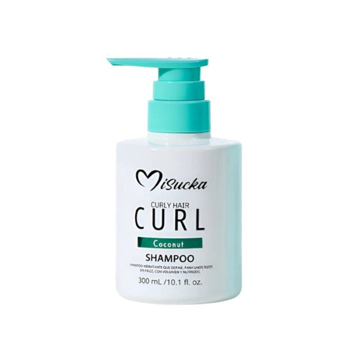 Shampoo Curly Hair Coconut Cabello Rizado Misucka 300ml