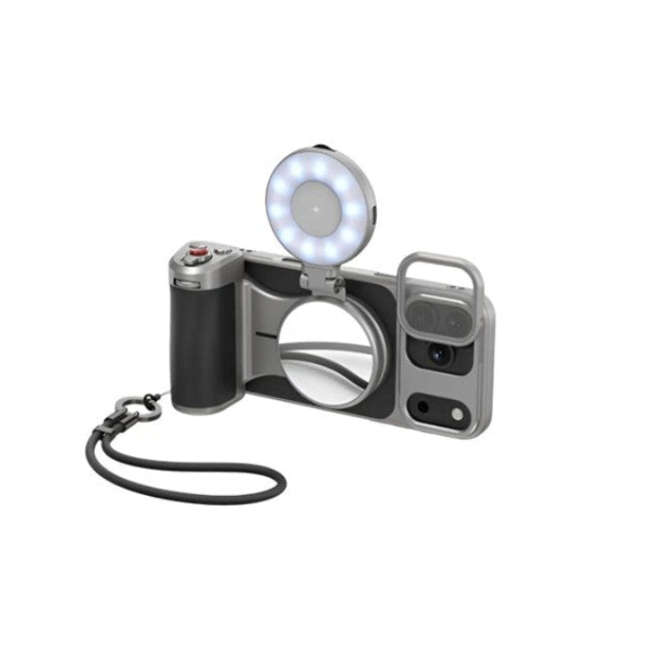 Kit Agarre Magnético Para iPhone 17 Pro Telesin