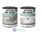 Pintura Pisos Azulejos Ceramica Madera Rust Oleum Paso N° 1