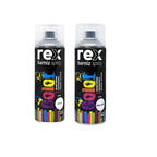 Barniz Spray Secado Rapido Rex Int/ext Transparente 400ml
