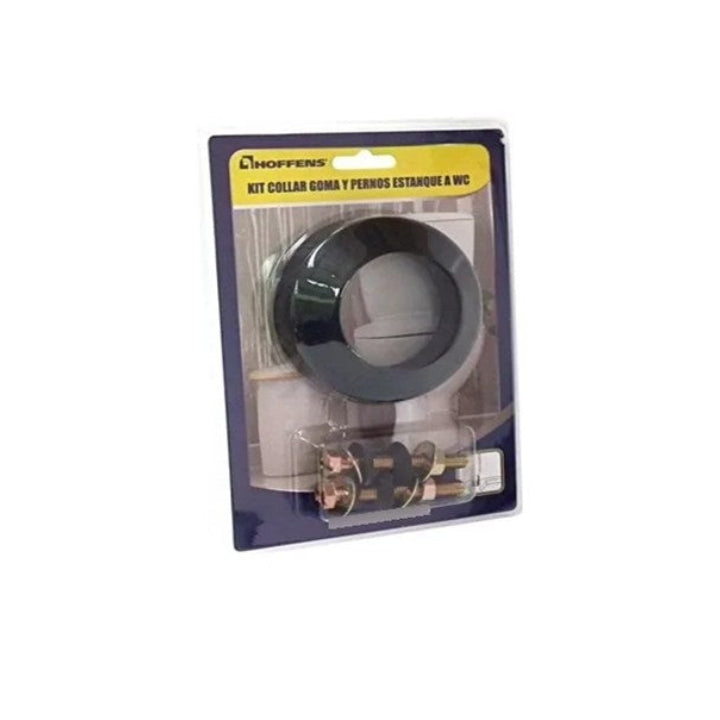 Kit De Acople Wc Con Pernos Y Goma Estanque Hoffens