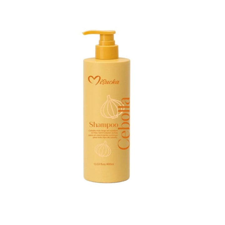 Shampoo Cebolla Romero Crecimiento Sin Quiebre 400ml Misucka