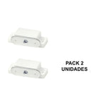Reten Magnético Cierre Puerta Mueble Blanco Lioi