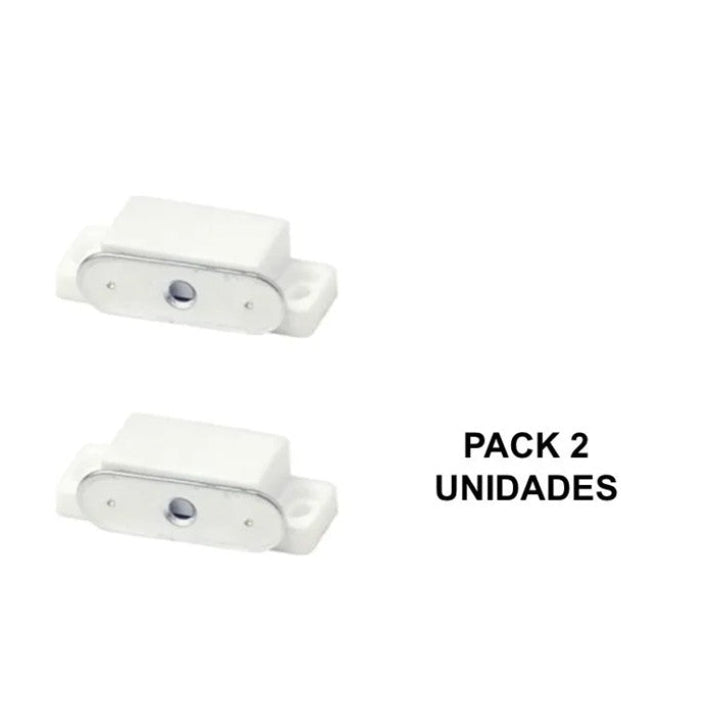 Reten Magnético Cierre Puerta Mueble Blanco Lioi