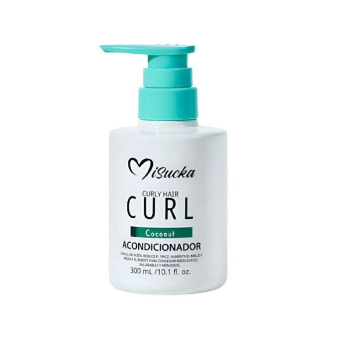 Acondicionador Curly Hair Coconut Cabello Rizado Misucka 300 ml