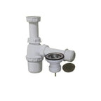 Kit Instalación Lavatorio 1 1/4 Sifón + Desague Estándar Hoffens