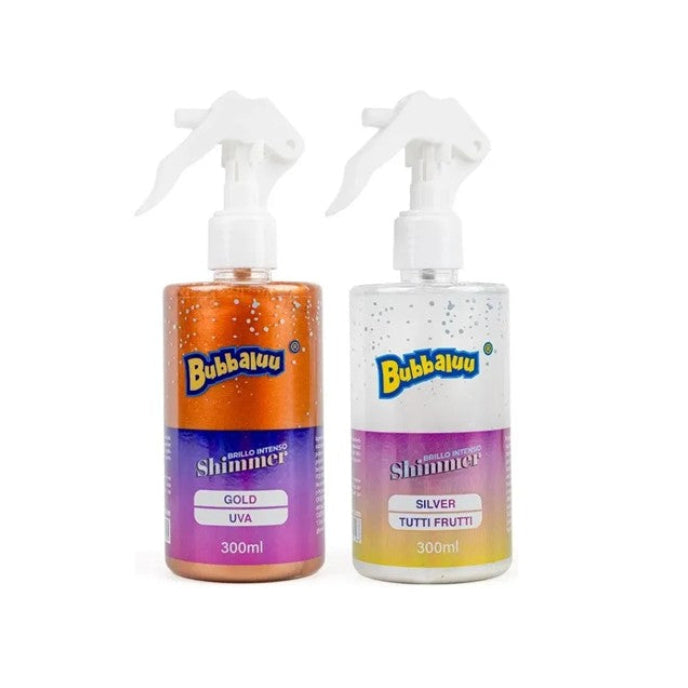 Perfume Para El Cabello Shimmer Brillo Intenso Bubbaluu Uva