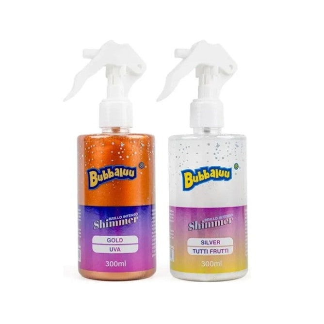 Perfume Para Cabello Shimmer Brillo Intenso Bubbaluu Tutti Fruti