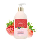 Crema Corporal Hidratante Bubbaluu 500ml Frutilla