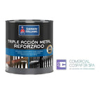 Anticorrosivo Triple Accion Metal Reforzado 1/4 Gl 1 Litro Sherwin Williams