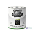 Pintura Pizarron Negro Mate Rust Oleum Chalk Board Pizarra