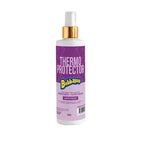 Pack 3 unidades Protector Termico Hidratante Antifrizz Bubbaluu Uva Frutilla Tutti Fruti