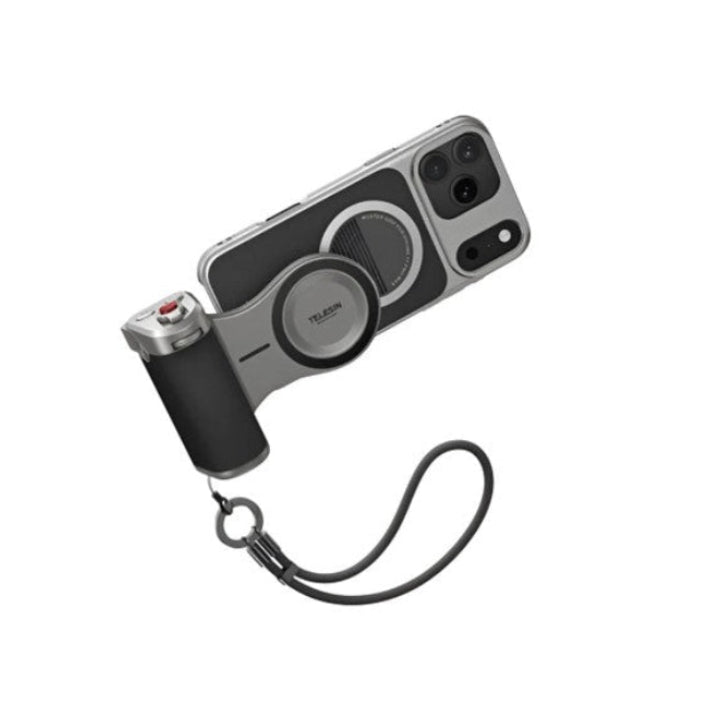 Kit Agarre Magnético Para iPhone 17 Pro Telesin