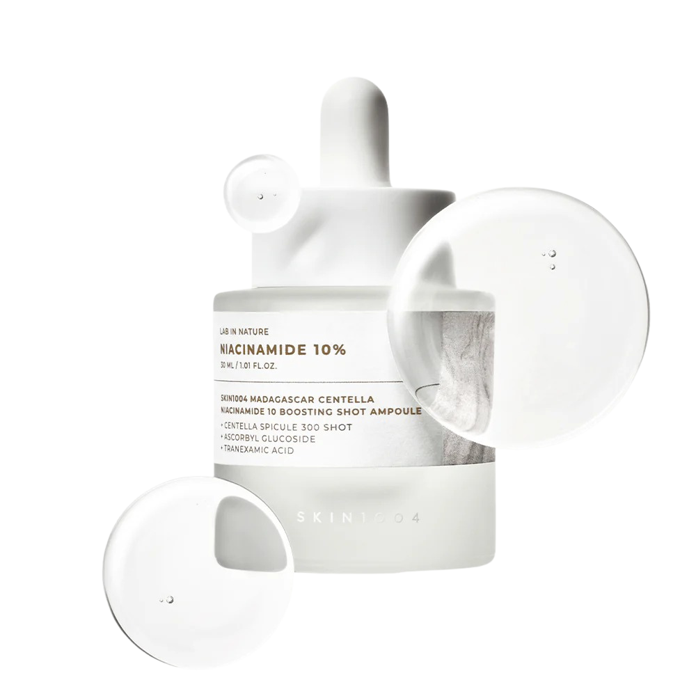 Serum Facial Niacinamide 10% Boosting Shot Ampule Skin1004