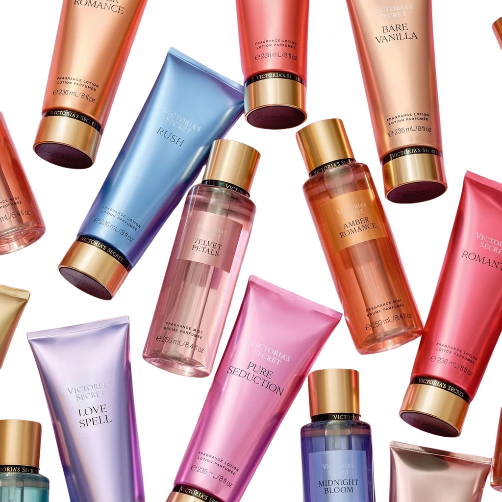 Set De Regalo Midnight Bloom Victoria Secret Mist & Lotion
