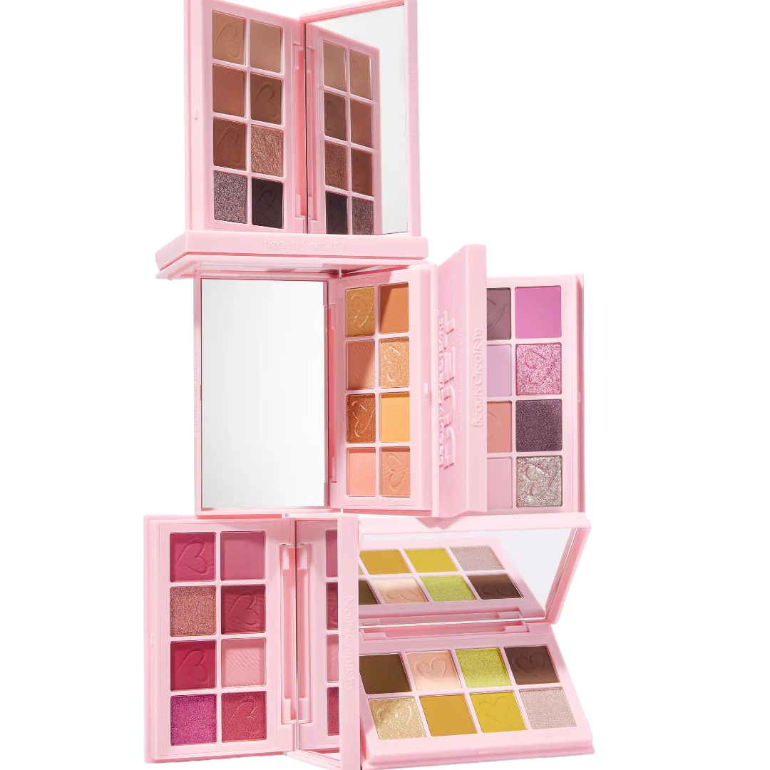 Paleta De Sombra Duet Mini Snap 8 Tonos Beauty Creations