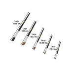 Juego De Pinceles 5 Piezas Cerdas Naturales Pretul Multiusos