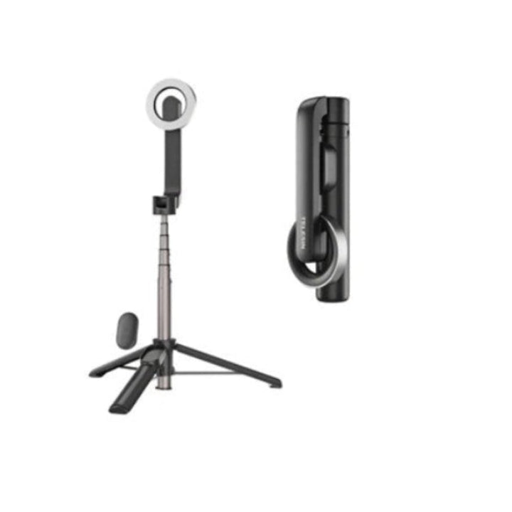 Soporte Telesin Mini Magnetic Bluetooth Selfie Stick
