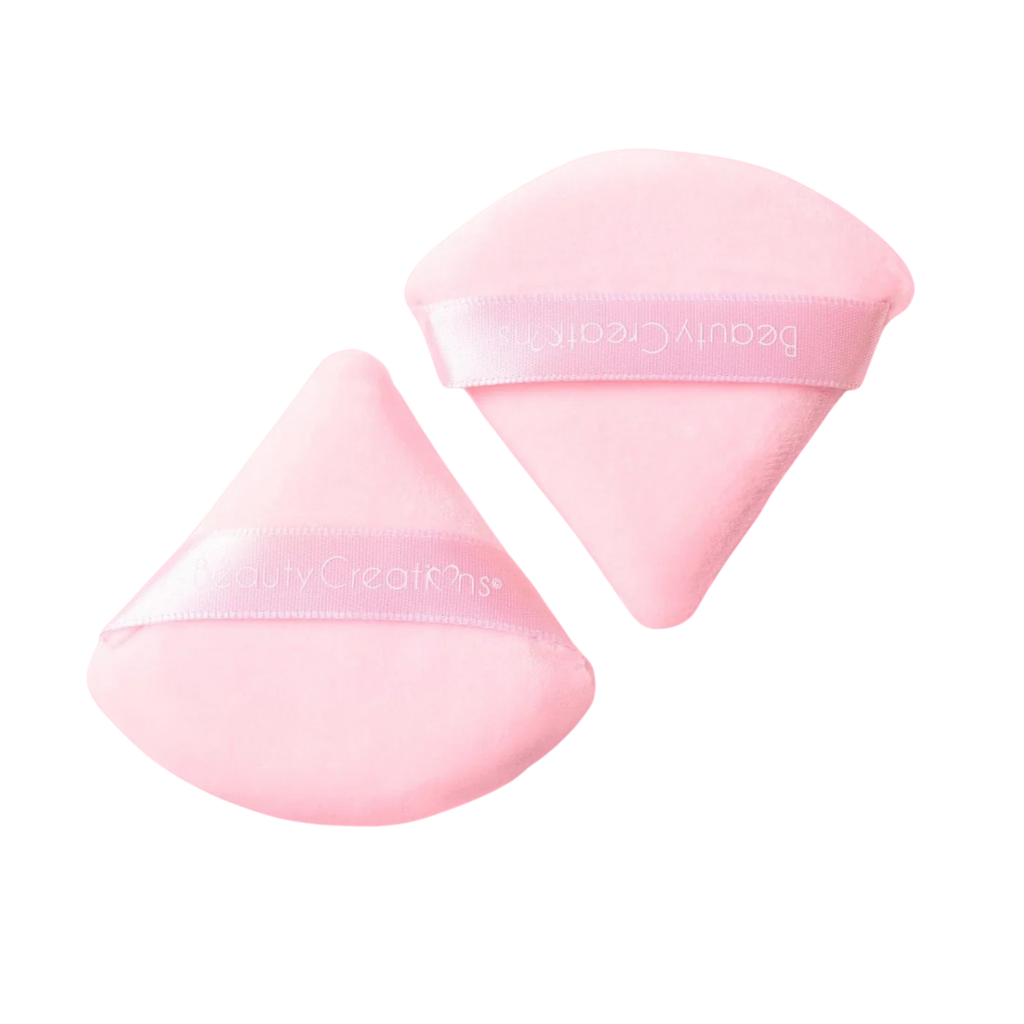 Set De Borlas Triangulares Beauty Creations Puff Puff