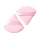 Set De Borlas Triangulares Beauty Creations Puff Puff
