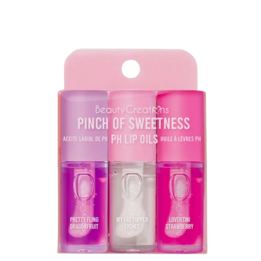 Trio Ph Lip Oils Pinch Of Sweetness Beauty Creations