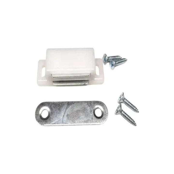 Reten Magnético Cierre Puerta Mueble Blanco Lioi