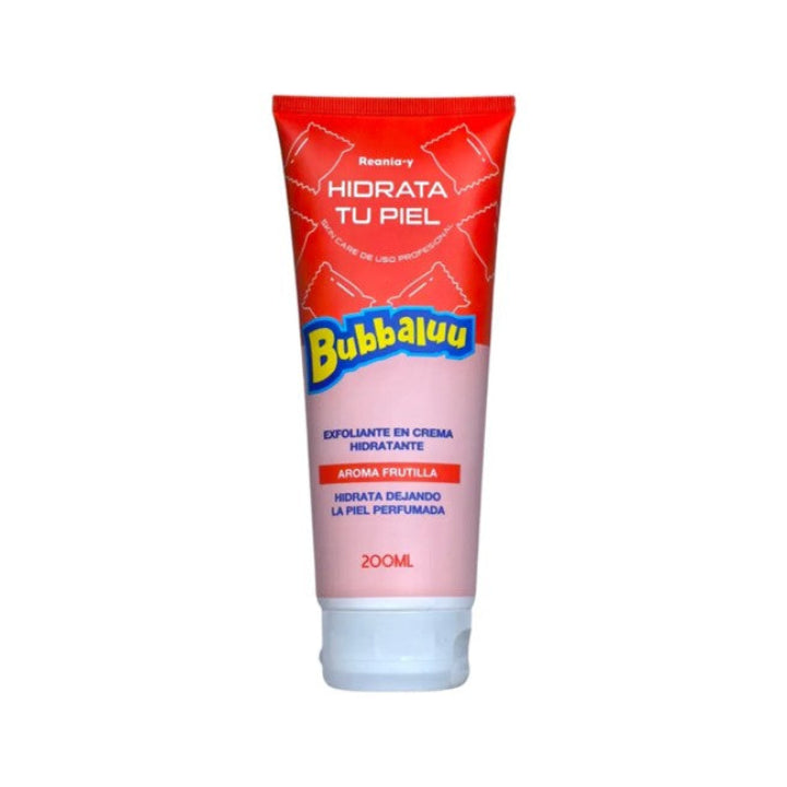 Pack 3 unidades Exfoliante Corporal Bubbaluu Uva Tutti Fruti Frutilla