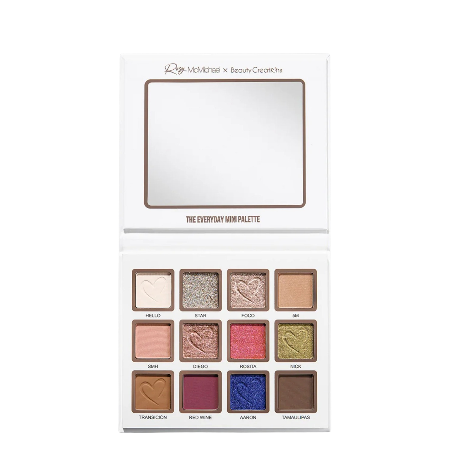 Rosy Essentials Vol.1 Mini Paleta Sombras Beauty Creations