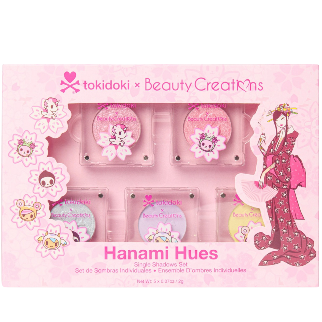 Set Sombras Individuales Tokidoki Hanami Beauty Creations Tokidoki