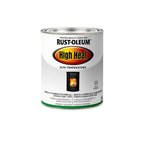 Esmalte Alta Temperatura Rust Oleum Brochable Negro Mate