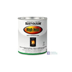 Esmalte Alta Temperatura Rust Oleum Brochable Negro Mate