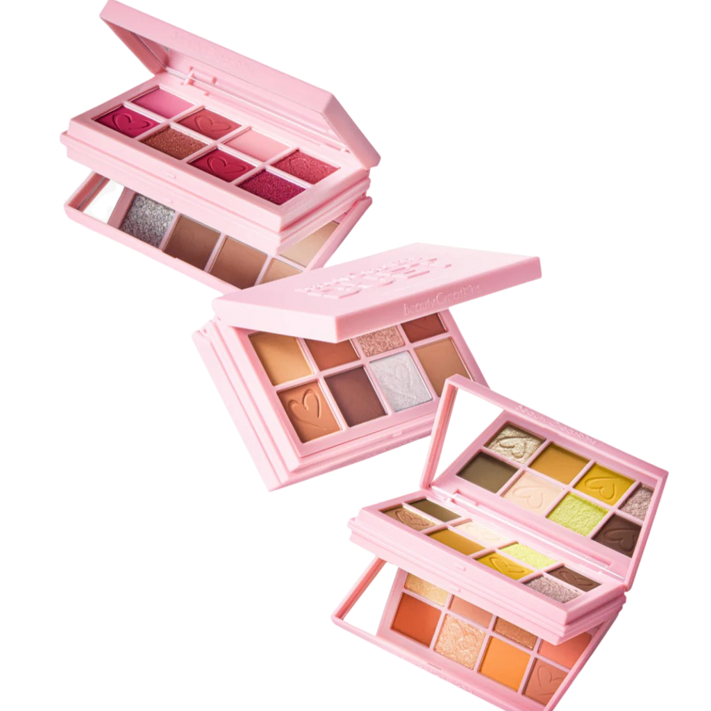 Paleta De Sombra Duet Mini Snap 8 Tonos Beauty Creations