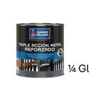 Anticorrosivo Triple Accion Metal Reforzado 1/4 Gl 1 Litro Sherwin Williams