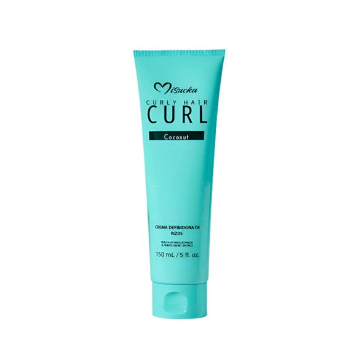 Crema Definidora De Rizos Curly Hair Coconut Misucka 150ml