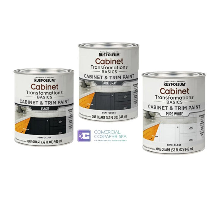 Pintura Para Muebles Melamina Y Madera Rust Oleum 946 ML