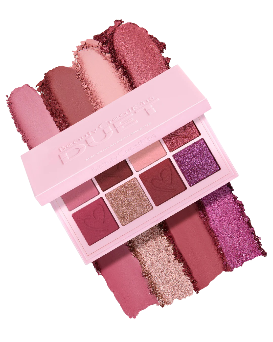 Paleta De Sombra Duet Mini Snap 8 Tonos Beauty Creations