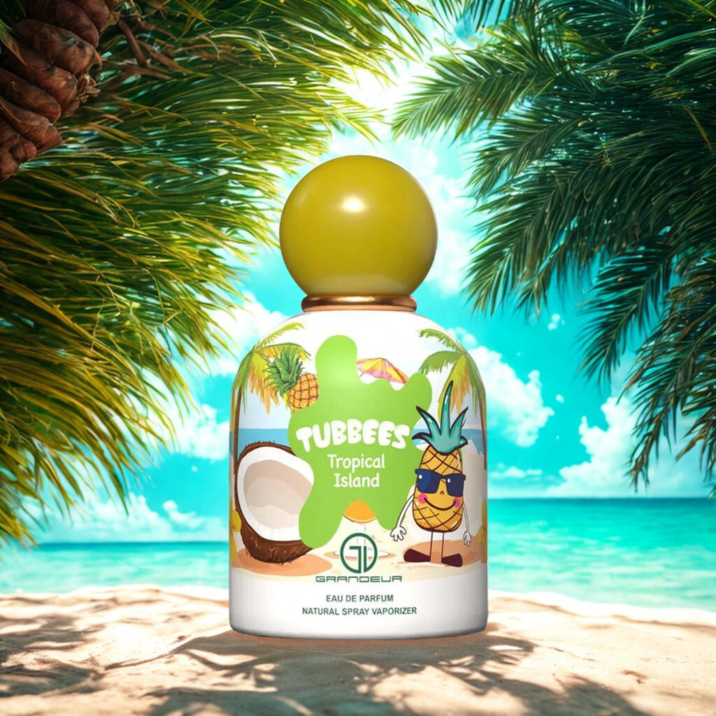 Perfume Grandeur Tubbees Tropical Island Eau De Parfum 50ml