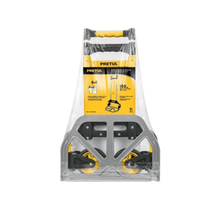 Carro De Mano Pretul Yegua Plegable Carga 100kg