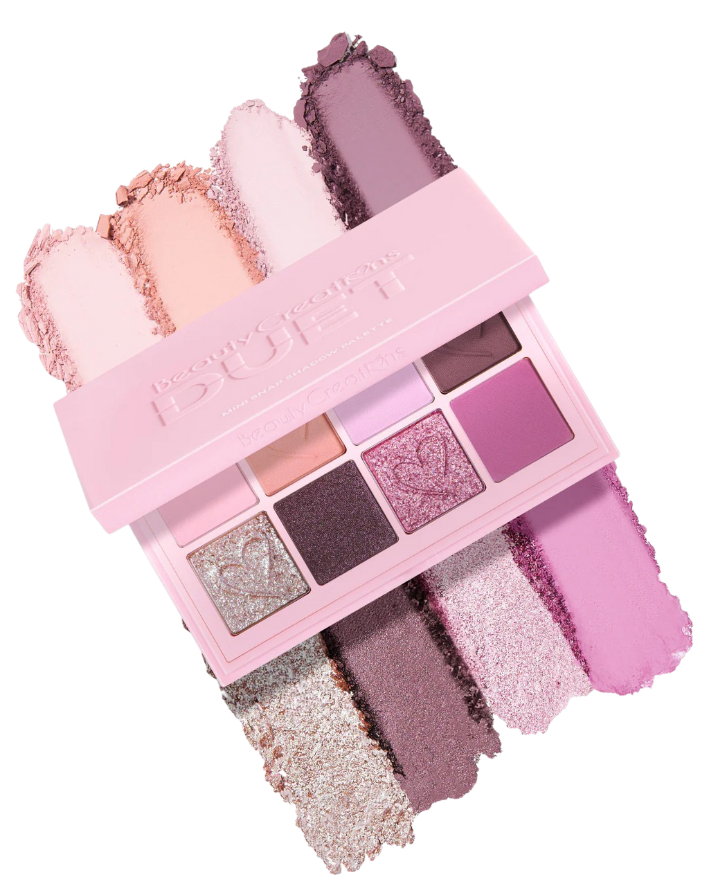 Paleta De Sombra Duet Mini Snap 8 Tonos Beauty Creations