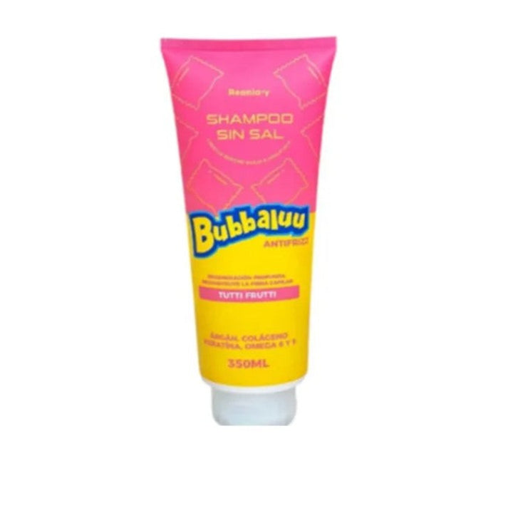 Set Capilar Shampoo Y Balsamo Acondicionador Bubbaluu Tutti Frutti
