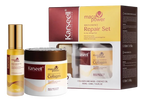 Set Reparador Shampoo Acondicionador Mascarilla Oleo 4Pz  Karseell