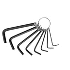 Set Juego 8 Llaves Allen Pretul 1,5 A 6 Mm Portatil Llavero