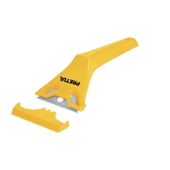 Raspador De Vidrio O Removedor Raspin Cuchilla 60mm Pretul