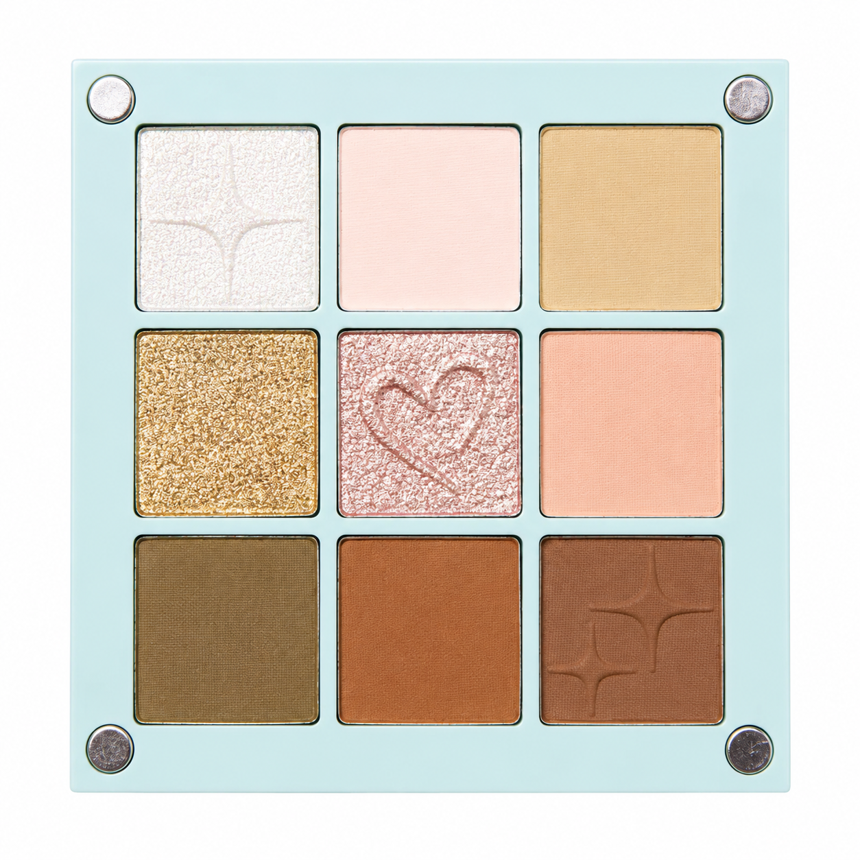 Paleta De Sombras Magneticas 9 Tonos Mates/brillantes Beauty Creations